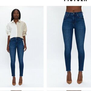 Pistola, Aline High Rise Skinny Jean